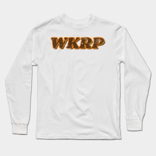 WKRP Long Sleeve T-Shirt